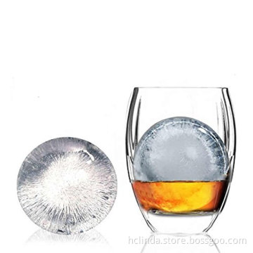 6 cavities siliocne ice ball mold